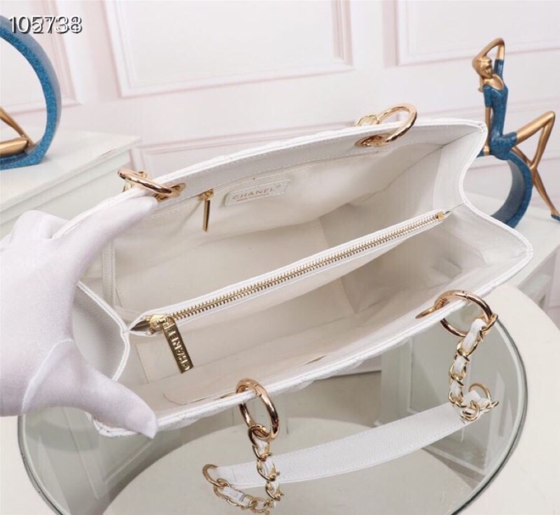 Ch**el shopping bags